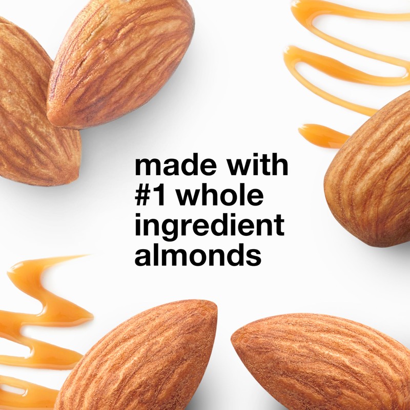 KIND ZERO Added Sugar Bars, Caramel Almond & Sea Salt,