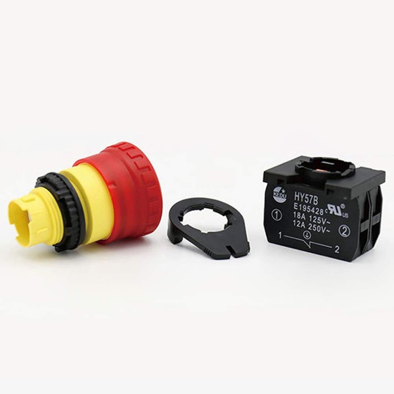KEDU HY57B Emergency Stop Push Button Switch Strong Power Off