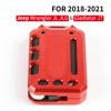 JeCar Key Fob Cover Case Key Holder Shell for 2018-2023