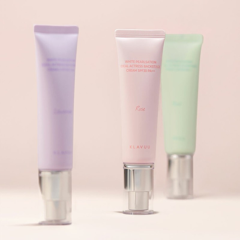 KLAVUU Ideal Actress Backstage Cream SPF30 30mL 3 Option To