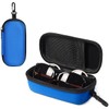 Bukere Bukere Double Eyeglasses Case with Adjustable Slots, EVA Hard-shell