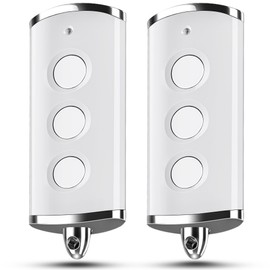 868.3 BiSecur Garage Door Opener Remote Control Compatible with Hörmann HSE4-868-BS, Replacement for Hörmann HSE2 HSE1 HS1 HS4 HS5 HSZ1 HSD2-868 BS Handheld Transmitter, Pack of 2