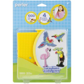 Perler Plastic Fused Beads, Other, Various, 4.1 x 21.05 x 28.67 cm
