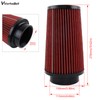 VVORHSBELL 6.0 Powerstroke Cold Air Intake Kit，4″Cold Air Intake Pipe