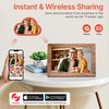 Frameo 10.1" Digital Picture Frame with 32GB Memory WiFi Electronic