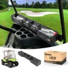 10L0L Golf Cart Front Inner Storage Basket for Yamaha G29,