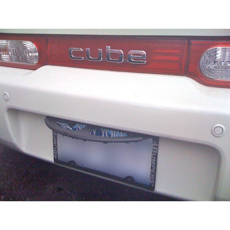 4Bumpers Prime - The Best Solid Steel License Plates Frame