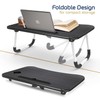 Clara Clark Reading Pillow with Portable Lap Desk for laptop