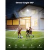 Security Lights Outdoor Motion Sensor 50W, 3 Colours 4500LM PIR