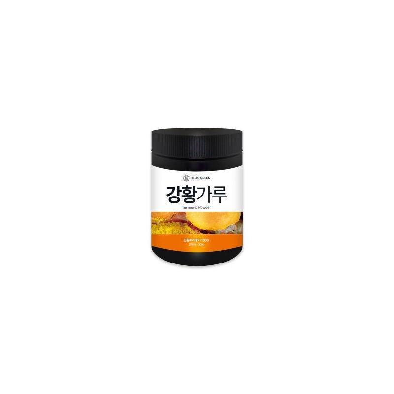 (Hello Green) Indian turmeric powder 300g (whole) / (헬로우 그린)인도산