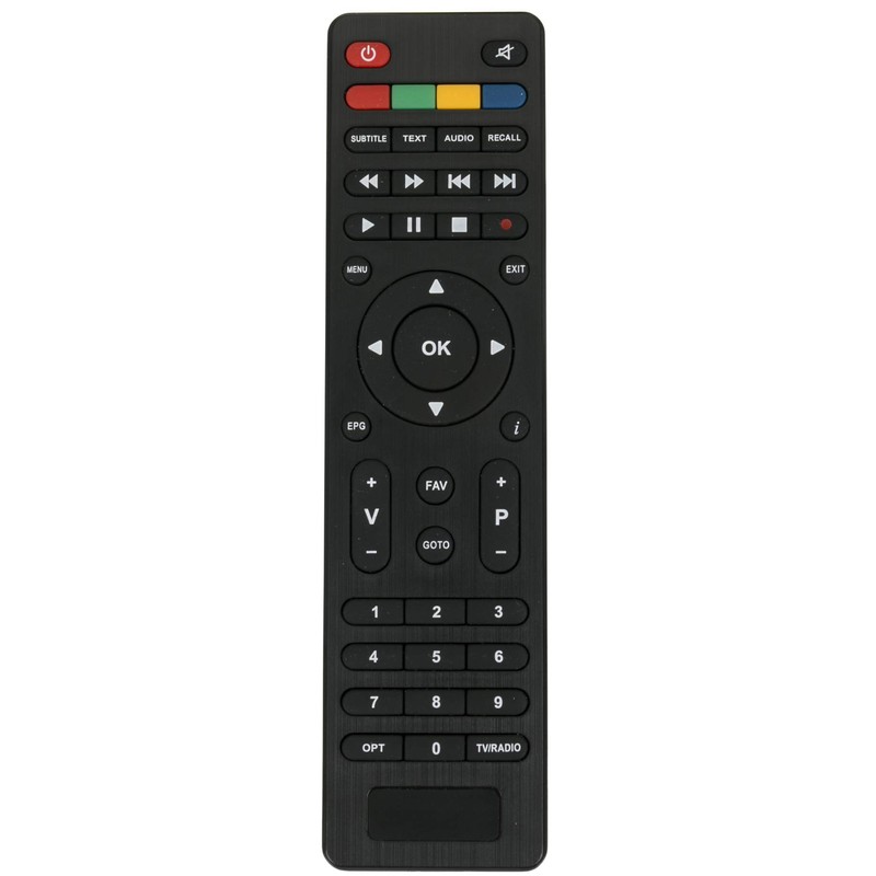 ALLIMITY STR007 Remote Control Replaces Strong Digital TV STR 007