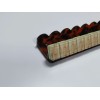 American Mahjong Acrylic Rack with Wavy Slots Clear Durable Tile