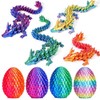 JOD® 4PCS 3D Printed Dragon Eggs with Dragon Inside –