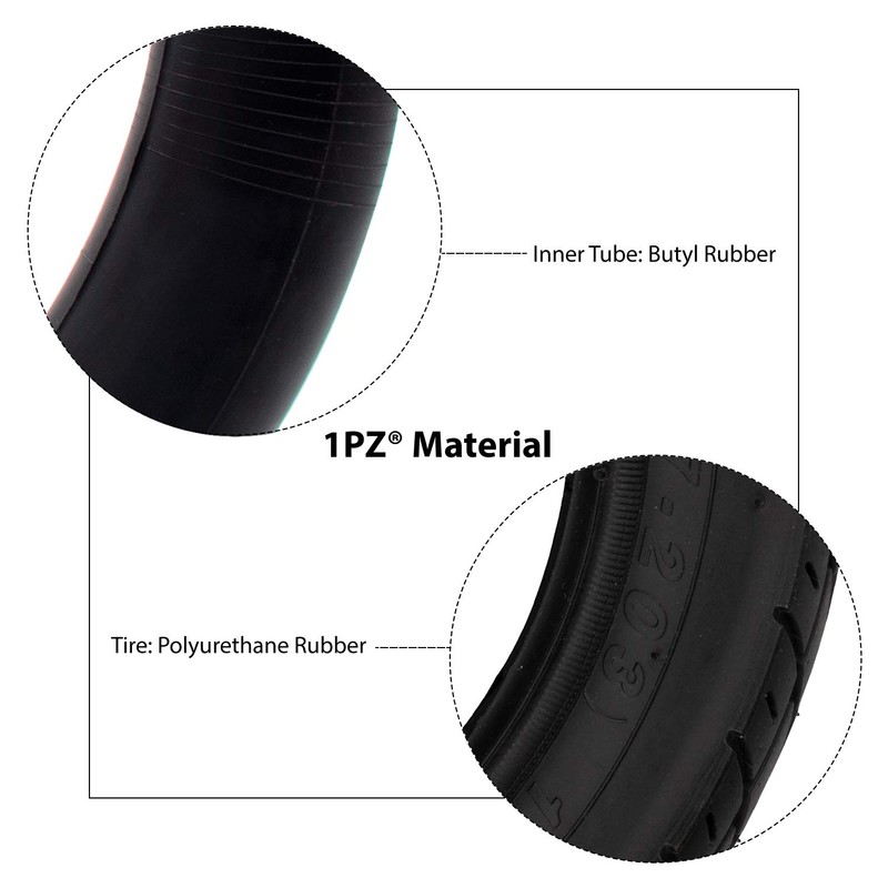 1PZ ER5-T01 12.5 x 2.25 (12-1/2 x2-1/4) Interior Tubo con