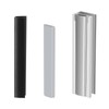 Glass Shower Door Magnet Latch Replacement Kits with Shower Door