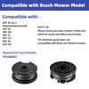 Freeasy 2 Pack Strimmer Spool Line Compatible with Bosch ART