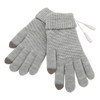 USB Heated Gloves Thicken Detachable Electronic Warming Knitted Gloves for
