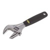 Sealey S0854 Adjustable Wrench with Extra-Wide Jaw Capacity, 200mm, Silver