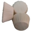 Scrumptious 36 Greaseproof Cupcake Cases, White