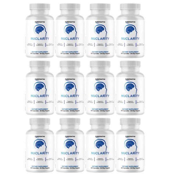 Neuronol Nuclarity Brain Support Formula for Cognitive Health Supplement -