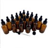 20 Pack Amber Glass Dropper Bottles 4 oz with Graduated Droppers – Ideal for Essential Oils, Serums & Tinctures – Leakproof 120ml Dispenser for DIY, Travel & Small Business