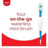 Unknown Colgate Max Fresh Wisp Disposable Mini Toothbrush, Peppermint -