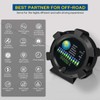X95 GPS Speedometer MPH Car Inclinometer Level Tilt Gauge Automotive