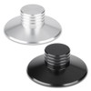 Disc Stabilizer for LP Record Players, Aluminum Metal Turntable Balanced
