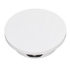 Rotating Display Stand 16cm White Remote Control Low Noise Electric
