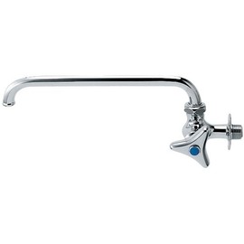 Kakudai 7077-13 x 300 Long Pipe Horizontal Flexible Faucet