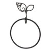 Tokyo Kankan, Towel Hanger, Washroom, Iron Ring, Towel Hanger, Leaf,