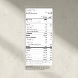 Blueprint Bryan Johnson Vegan Protein Meal Replacement – Plant Based Hemp Protein with 30g Protein Per Serving – Low Calorie, Chai Flavored Protein for Women & Men – Dairy Free– 15 Servings