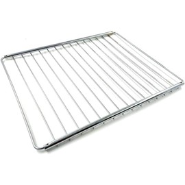 ABC Products Universal adjustable and extendable Oven Cooker Shelf Rack kit (380mm Long x 320mm deep, extends to a max 450mm Long) Chrome finish, suits all brands