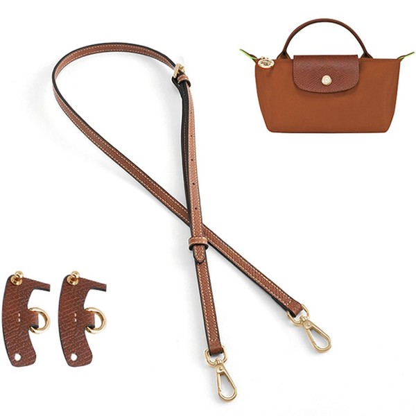 jiesinlov jiesinlov Leather Bag Shoulder Strap Compatible with Mini Pouch,Purse