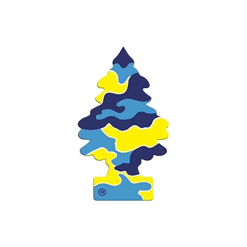 Little Trees 24 Pcs Little Trees Pina Colada Scent Hanging