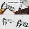 Kynup Digital Caliper with Large LCD Screen, Digital Calliper, Millimeter/Inch