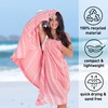 Fit-Flip Hammam towel - Beach towel XXL made from 100%