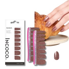 Incoco Dessert Destiny Nail Seal, Gel Nail Style, Easy to Apply