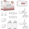 Pump Parts Compatible with Spectra S1/S2/9Plus Breastpump, Full Set Replacement
