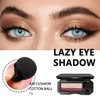 firstfly Perfect Dual Tone Eyeshadow, Waterproof Glitters Eye Shadow Plate,