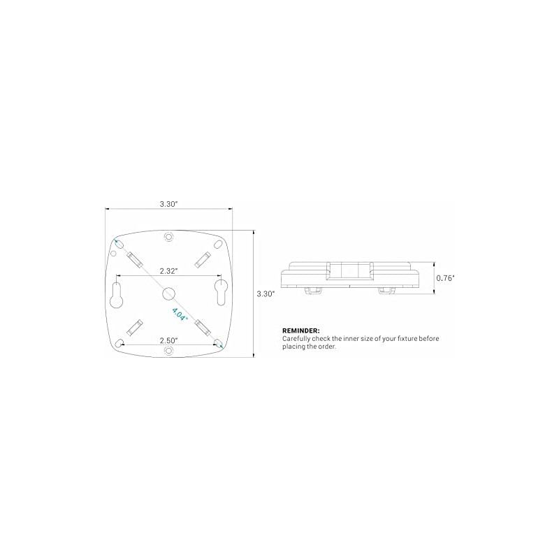 Legental 3" LED Light Engine Retrofit Kit - 4.04" Overall