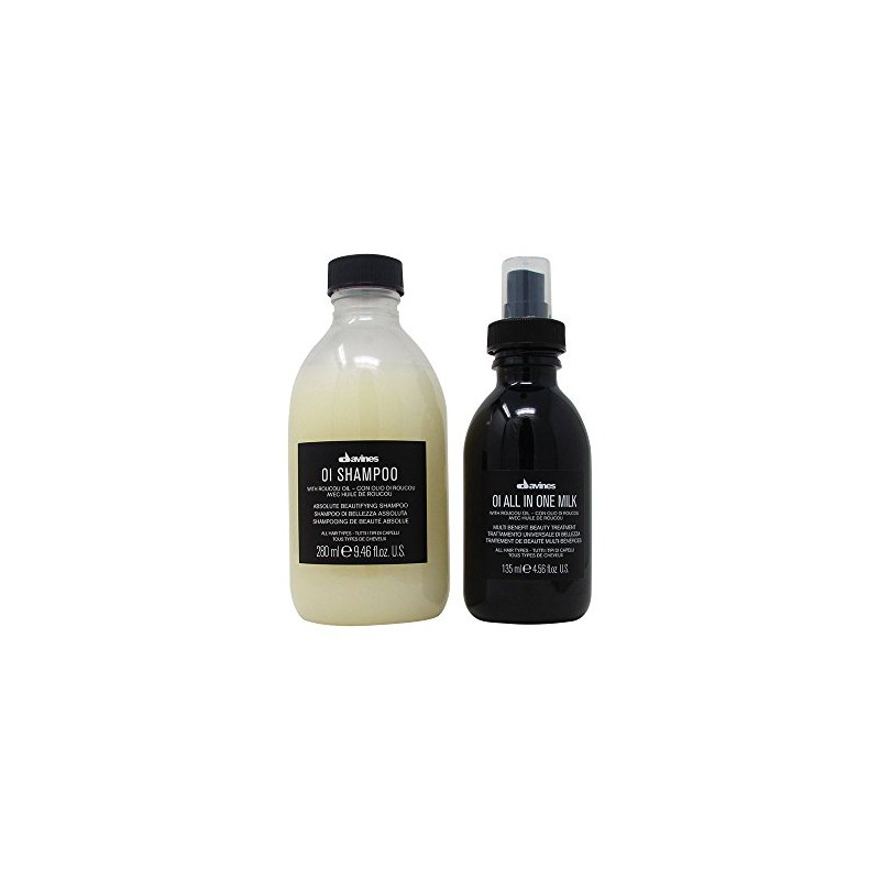 Bundle - 2 Items : Davines Essential Haircare OI Shampoo