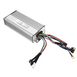 Motor Controller , Electric Bike Motor Controller , 12 Mos Tubes 35A Electric Motor Controller Aluminum Shell Easy To Install 36V 48V for 1000W 1500W Motor