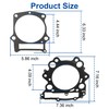 JDMSPEED New Top End Head Gasket Kit Replacement for Rhino