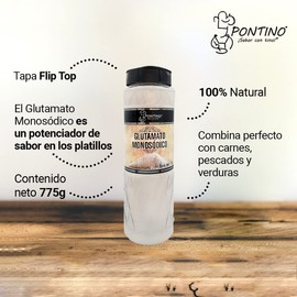 Pontino Glutamato Monosódico, 775 g