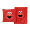 Sesame Street Elmo Red Soft Plush Sherpa Toddler Blanket with