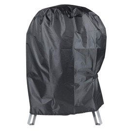 Cubierta para barbacoa, redonda, impermeable, resistente, con tela Oxford 210D, se adapta a la parrilla de carbón vegetal Sunlifer de 20.5 pulgadas, a prueba de desgarros, resistente a los rayos UV y al agua (60 x 60 x 77 cm)