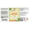 Black Walnut (Juglans Nigra) Tincture, Organic Dried Leaves Liquid Extract
