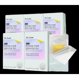 Dr.Lin Hypercell Liposome Glutathione Max 30 sheets x 5 boxes / 닥터린 하이퍼셀 리포좀 글루타치온 맥스 30매 x 5박스