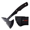 MTech USA MT-600BK Axe, Black Blade, Black Pakkawood Handle, 9